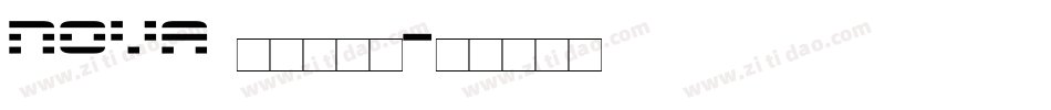 nova 少儿转换器字体转换